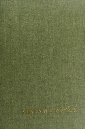 Cover for Approaches to ethics