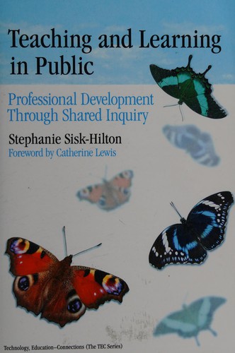 Cover for Teaching and learning in public