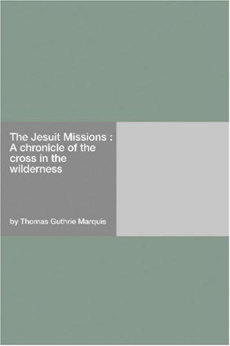 Cover for The Jesuit Missions 