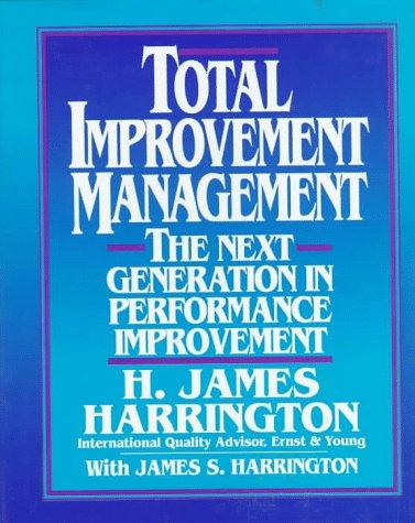 Cover for Total Improvement Management