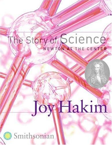 Cover for The Story of Science,  Newton at the Center