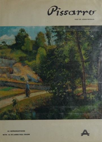Cover for Camille Pissarro (The Library of great painters)