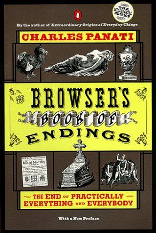 Cover for The Browser's Book of Endings