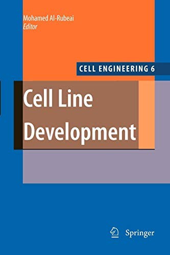 Cover for Cell Line Development