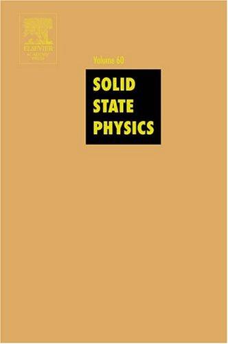 Cover for Solid State Physics, Volume 60 (Solid State Physics)