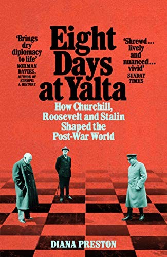 Cover for Eight Days at Yalta