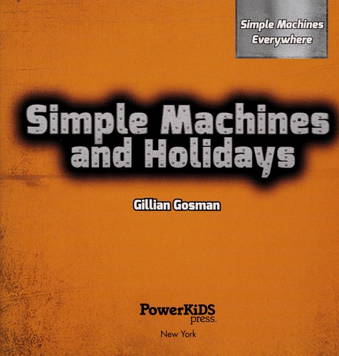 Cover for Simple machines and holidays