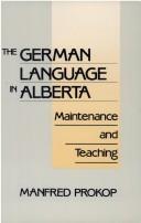 Cover for The German language in Alberta