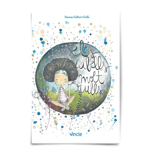 Cover for Els cabells molt rulls