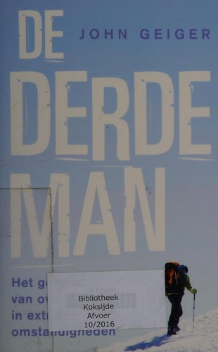 Cover for De derde man