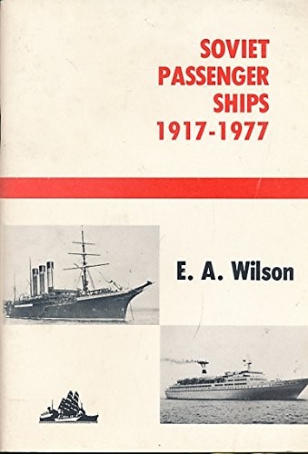 Cover for Soviet passenger ships, 1917-1977
