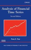 Cover for Analysis of Financial Time Series