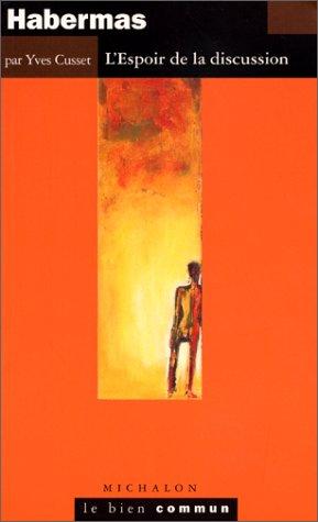 Cover for Habermas 