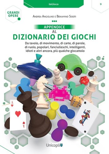 Cover for Appendice al Dizionario dei giochi.