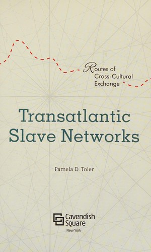 Cover for Transatlantic Slave Networks