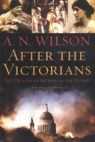 Cover for After the Victorians