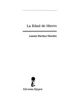 Cover for La edad de hierro
