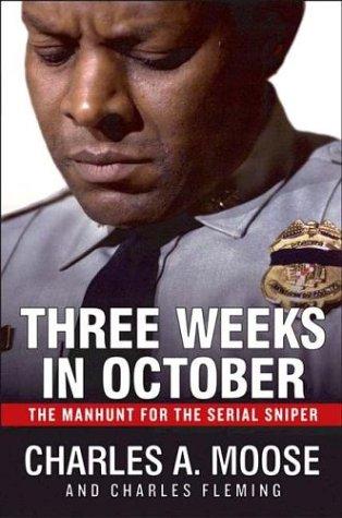 Cover for Three Weeks in October