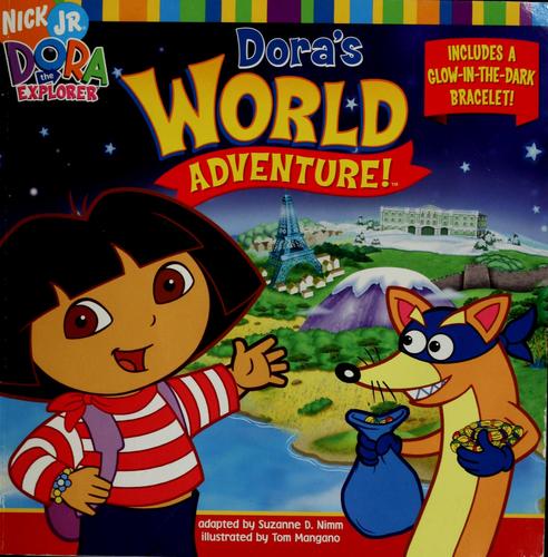 Cover for Dora's world adventure