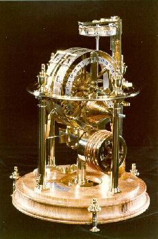 Cover for How to make Joseph Merlin's band clock