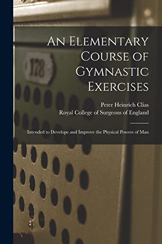 Cover for Elementary Course of Gymnastic Exercises