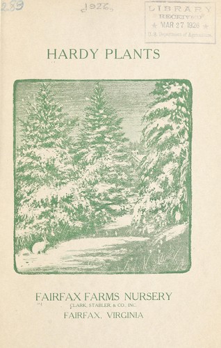 Cover for Hardy plants