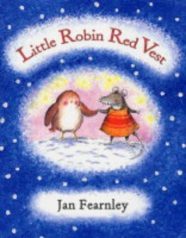Cover for Little Robin Red Vest