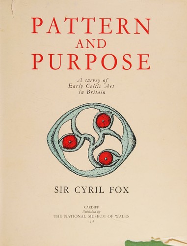 Cover for Pattern and purpose