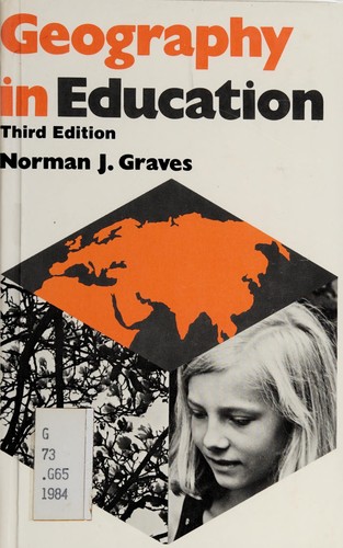 Cover for Geography in education