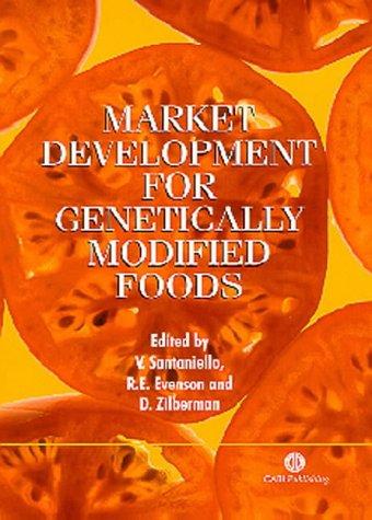 Cover for Market Development for Genetically Modified Foods (Cabi Publishing)