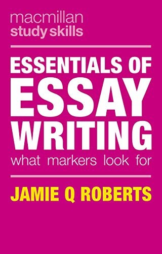 Cover for Essentials of Essay Writing