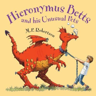 Cover for Hieronymus Betts And His Unusual Pets