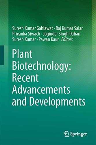 Cover for Plant Biotechnology