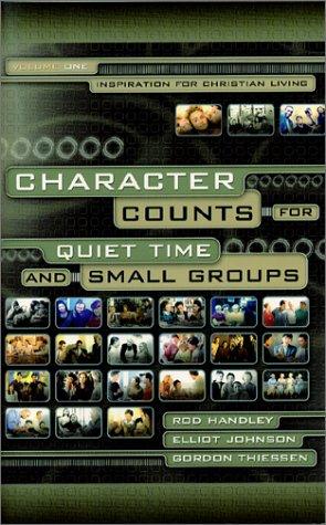 Cover for Character Counts for Quiet Time and Small Groups