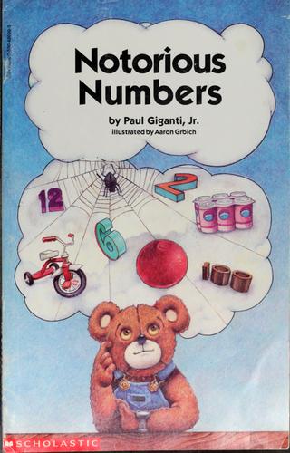 Cover for Notorious numbers