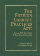 Cover for The Foreign Corrupt Practices Act