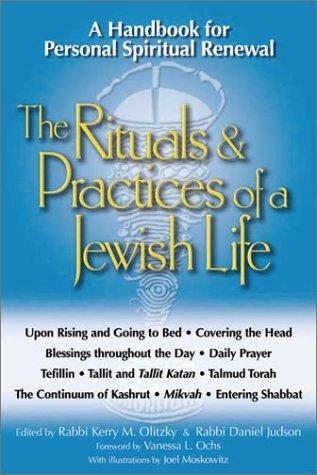 Cover for The Rituals & Practices of a Jewish Life