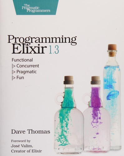 Cover for Programming Elixir 1.3