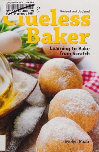 Cover for The clueless baker
