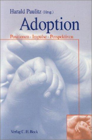 Cover for Adoption. Positionen - Impulse - Perspektiven.