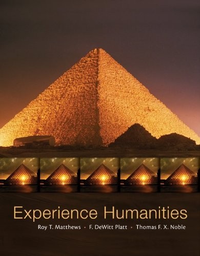 Cover for Experience Humanities, Complete