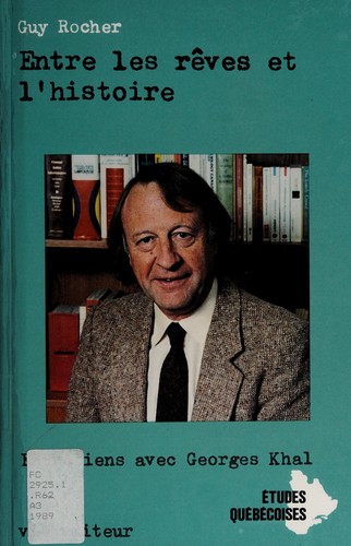 Cover for Entre les rêves et l'histoire