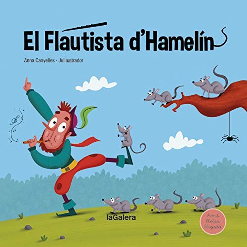 Cover for El flautista d'Hamelín