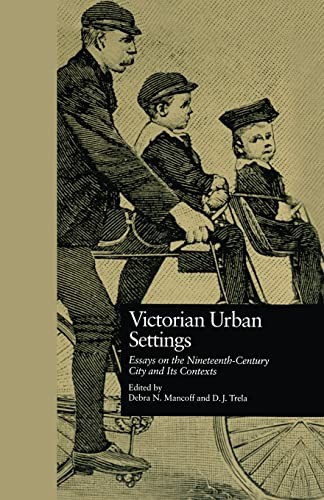 Cover for Victorian Urban Settings