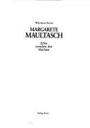 Cover for Margarete Maultasch