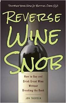 Cover for Reverse wine snob