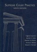 Cover for Supreme Court Practice