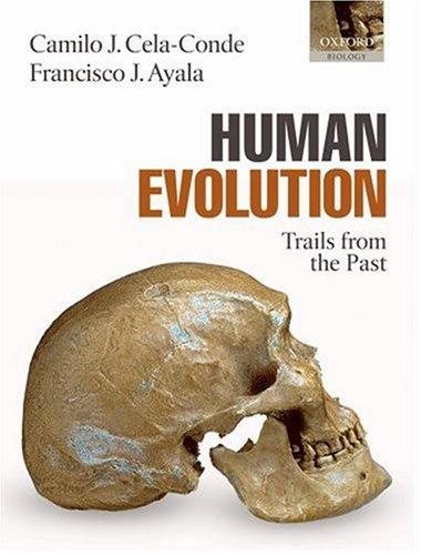 Cover for Human Evolution
