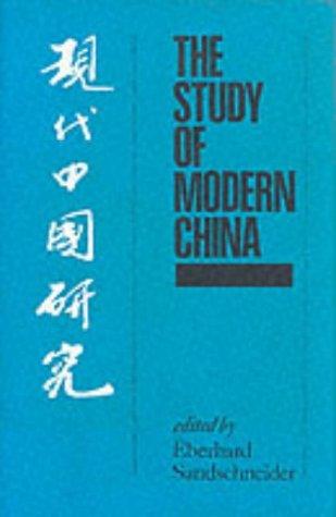 Cover for The Study of Modern China
