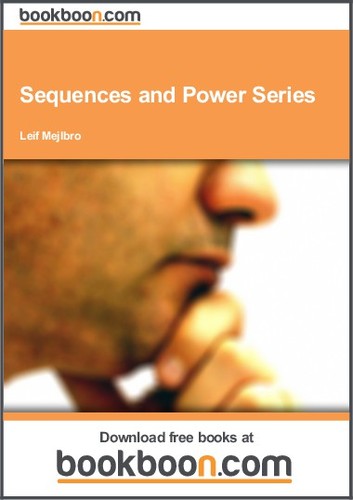 Cover for Sequences and Power Series